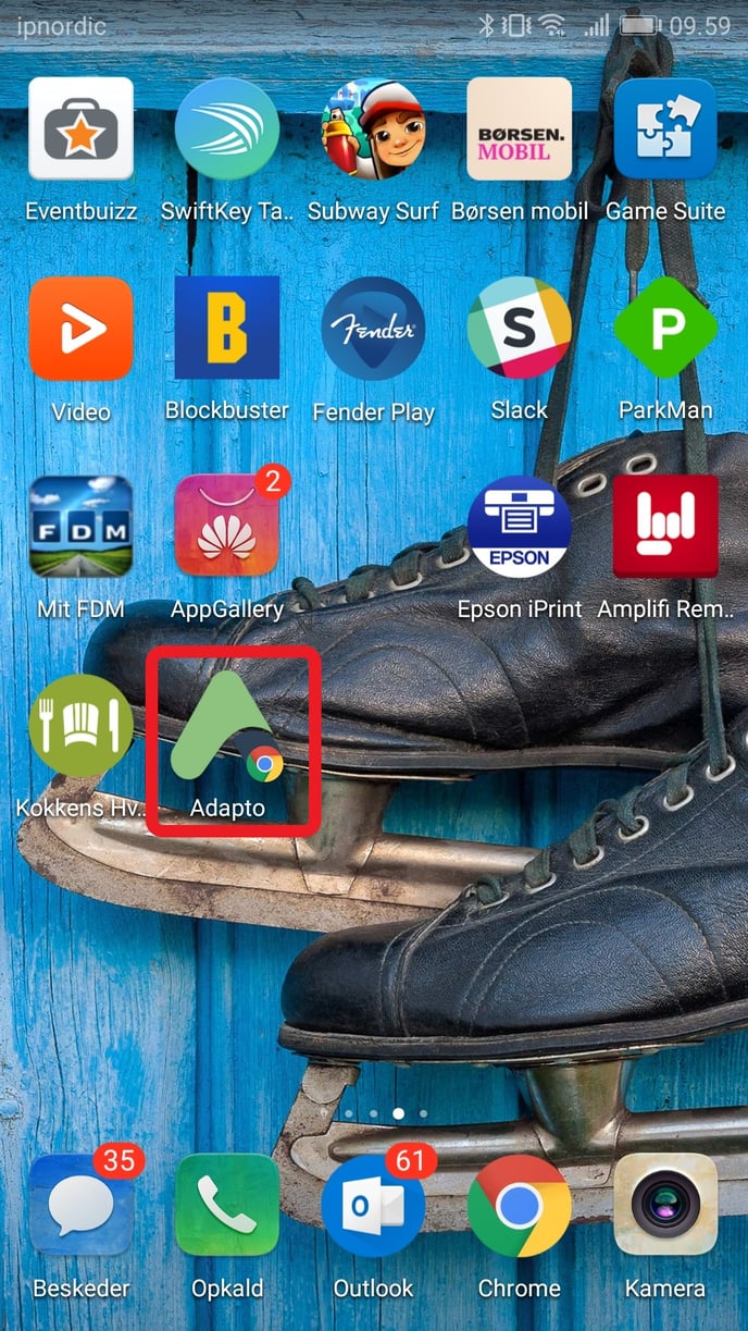 Adapto Android App v2