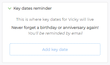 key date reminder